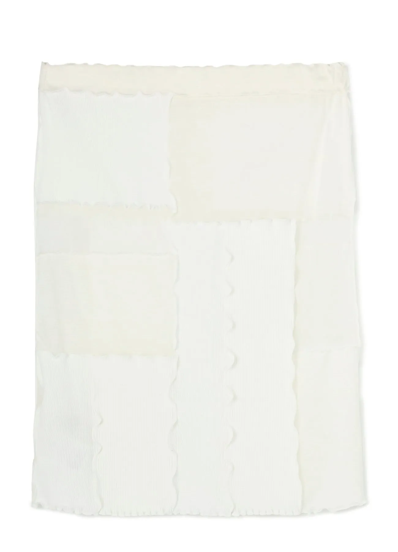 C/Pe Patchwork Tube Top sold by Yohji Yamamoto product image thumbnail 3