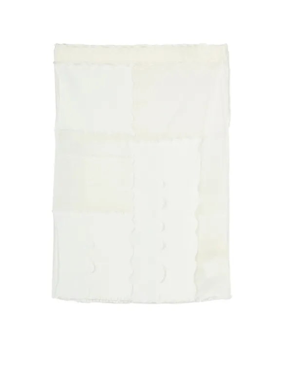 C/Pe Patchwork Tube Top sold by Yohji Yamamoto