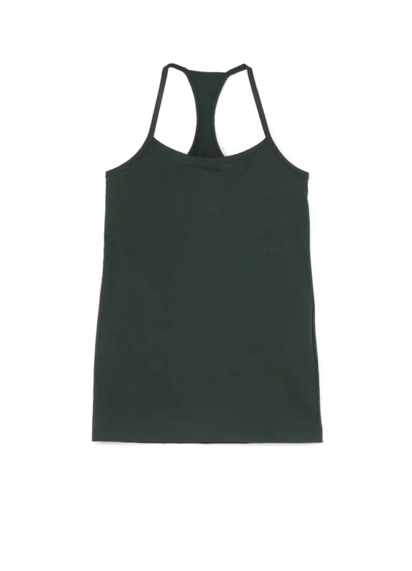 Cotton Colour Plain Stitch Camisole sold by Yohji Yamamoto