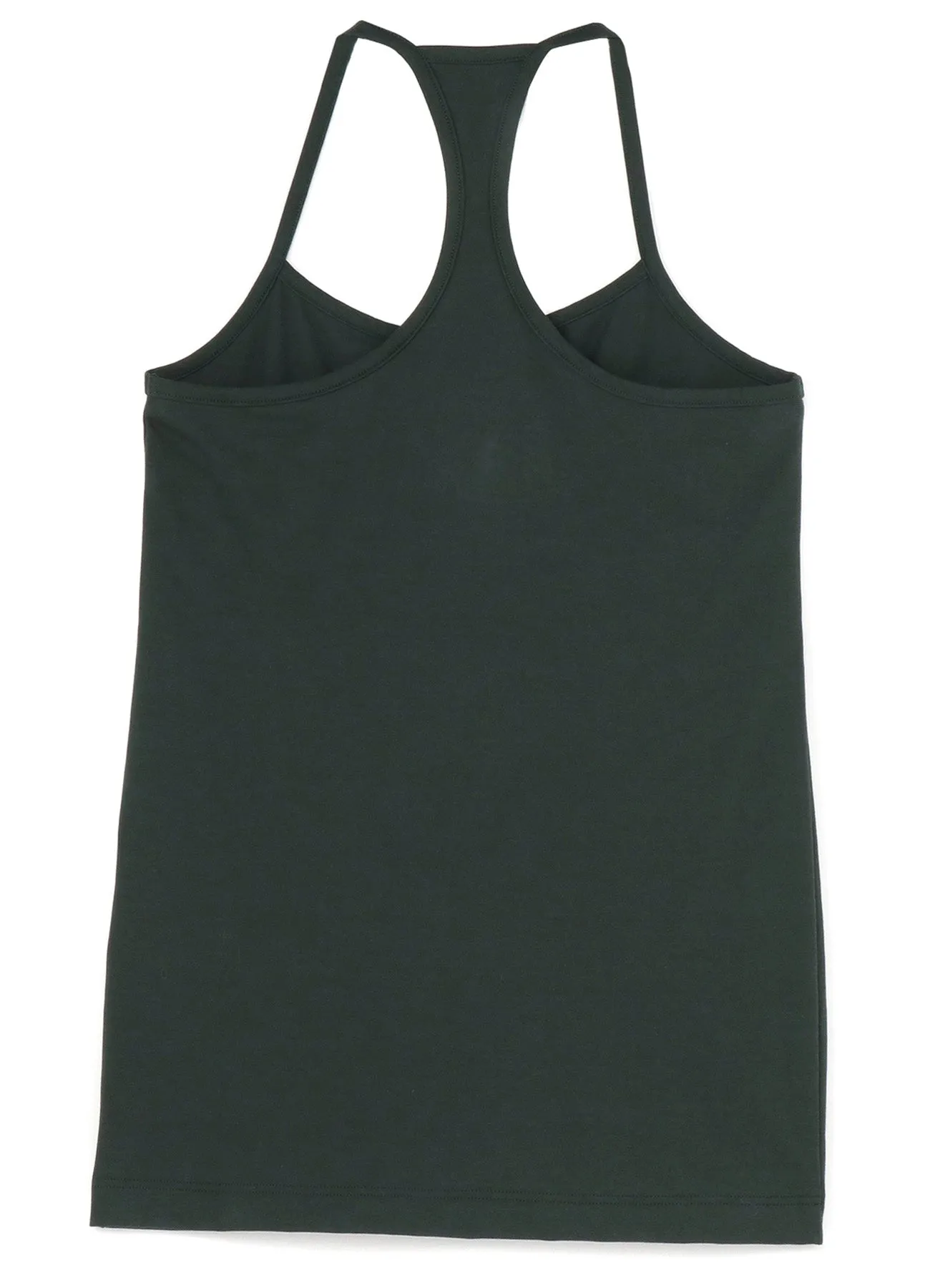 Cotton Colour Plain Stitch Camisole sold by Yohji Yamamoto product image thumbnail 3
