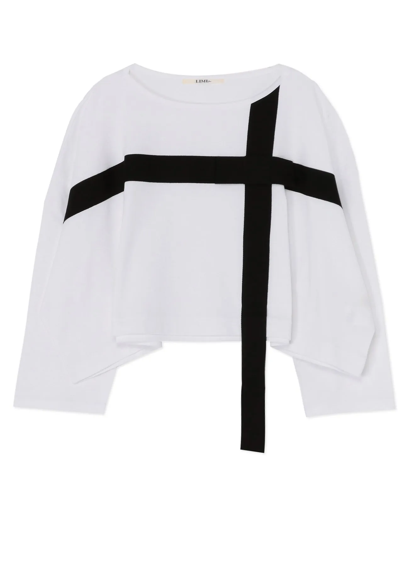 40/2 COTTON JERSEY TAPE T-SHIRT B sold by Yohji Yamamoto