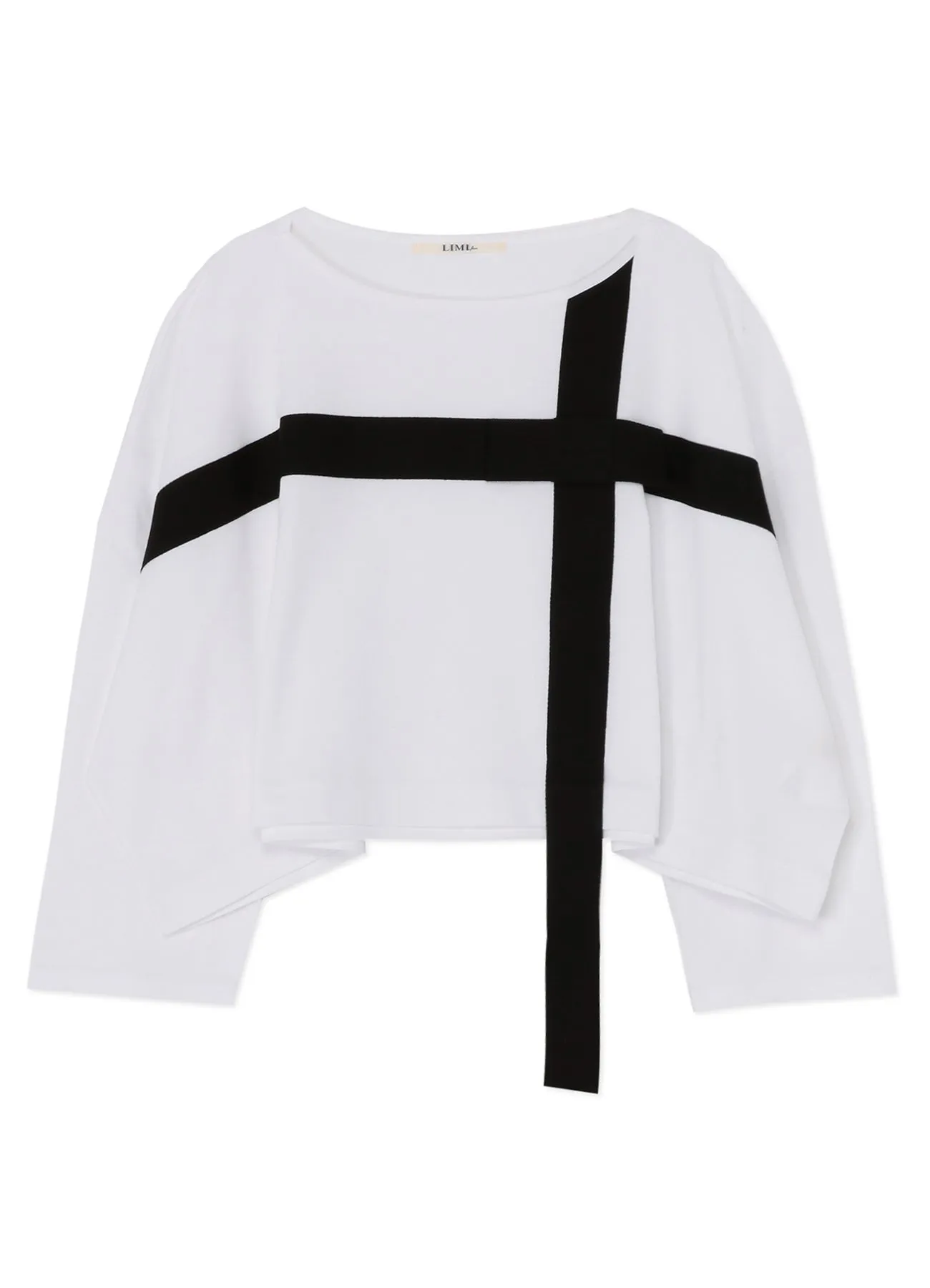 40/2 COTTON JERSEY TAPE T-SHIRT B sold by Yohji Yamamoto product image thumbnail 2