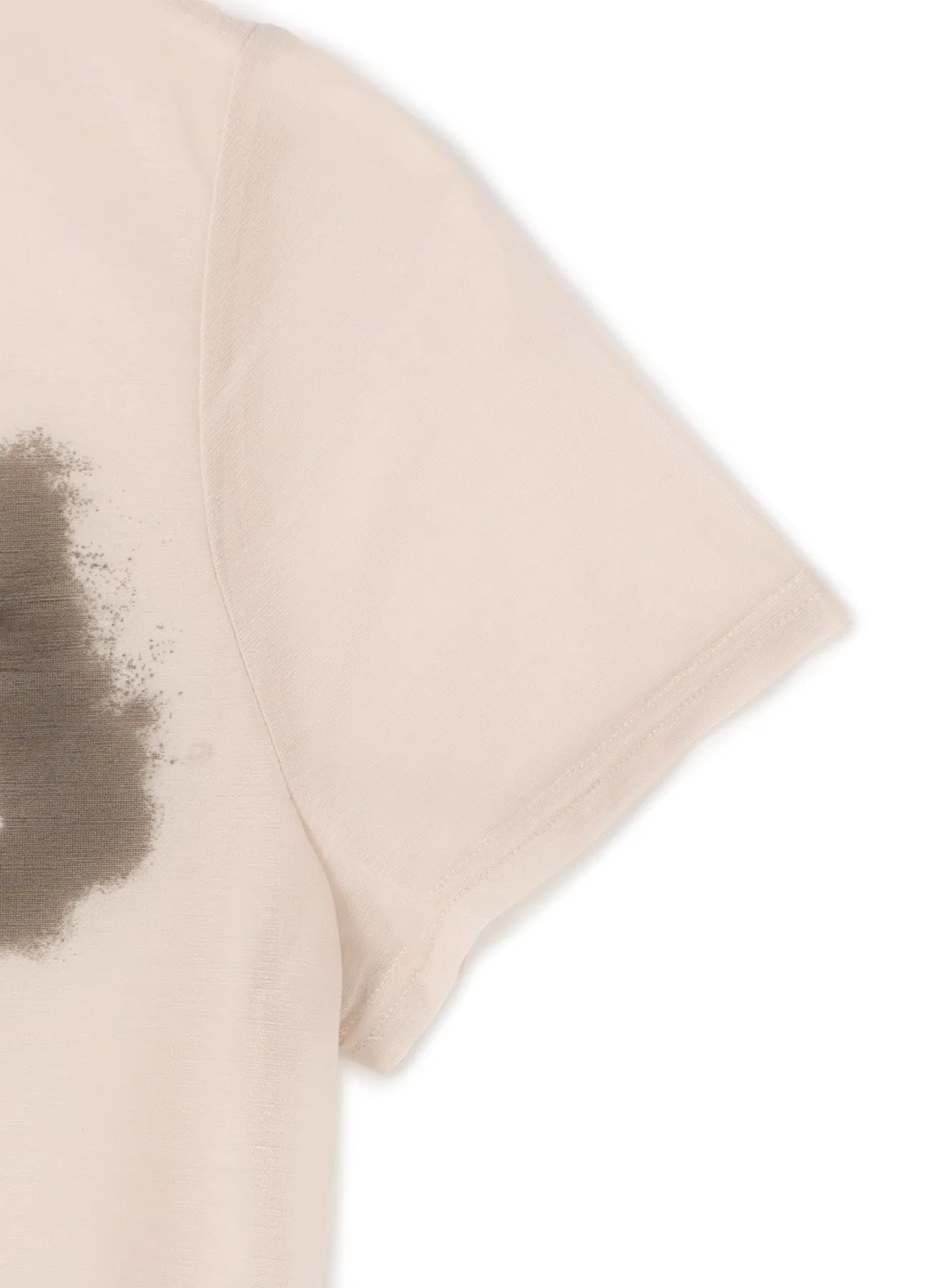 FEU Embroidery & Print Tight Short Sleeve T sold by Yohji Yamamoto product image thumbnail 5