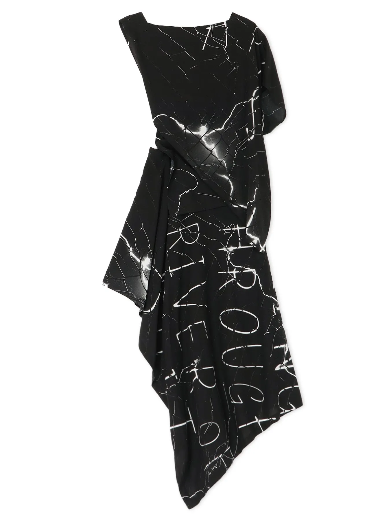 Wire Mesh Square Dress B sold by Yohji Yamamoto product image thumbnail 2