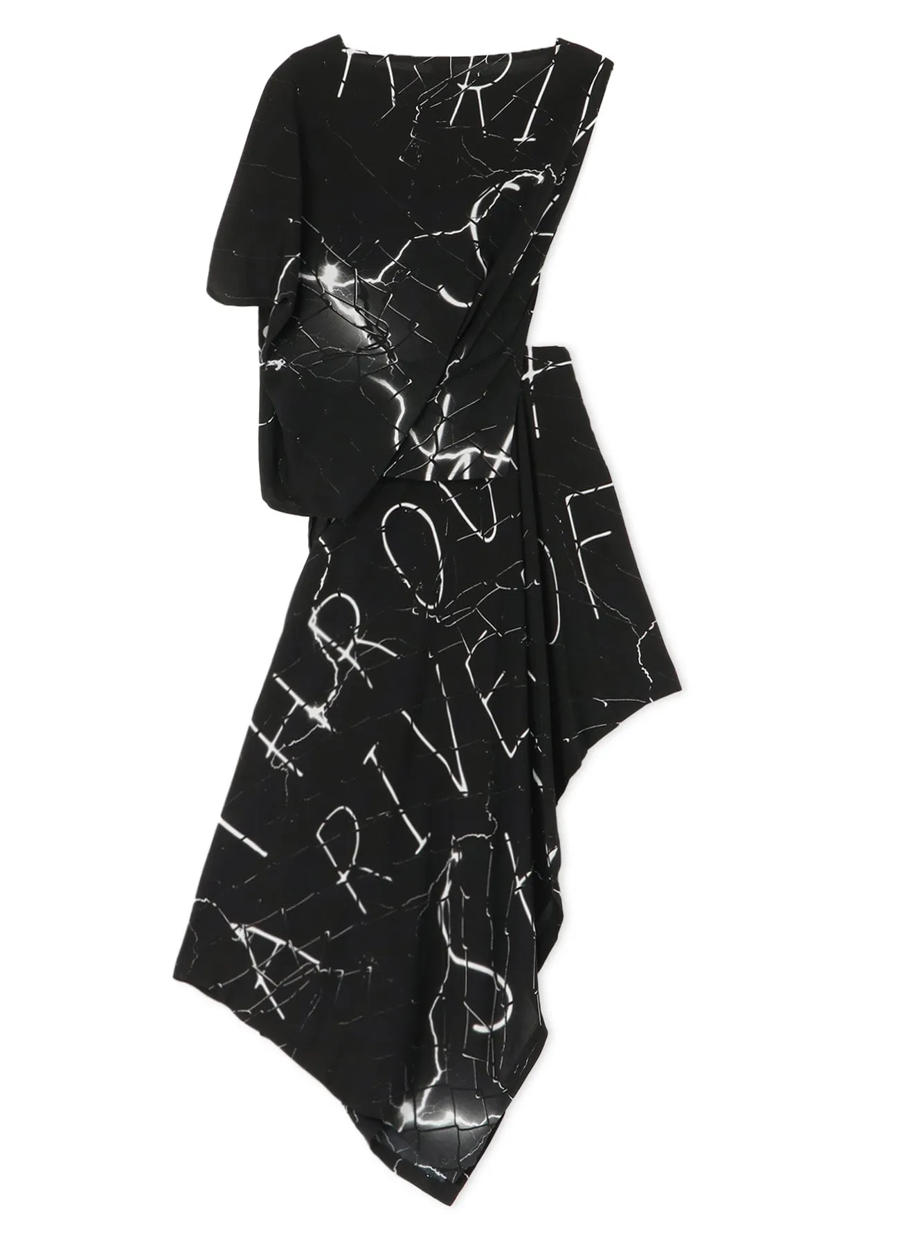 Wire Mesh Square Dress B sold by Yohji Yamamoto product image thumbnail 3