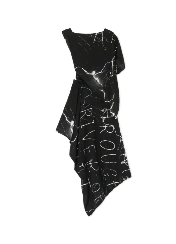 Wire Mesh Square Dress B sold by Yohji Yamamoto