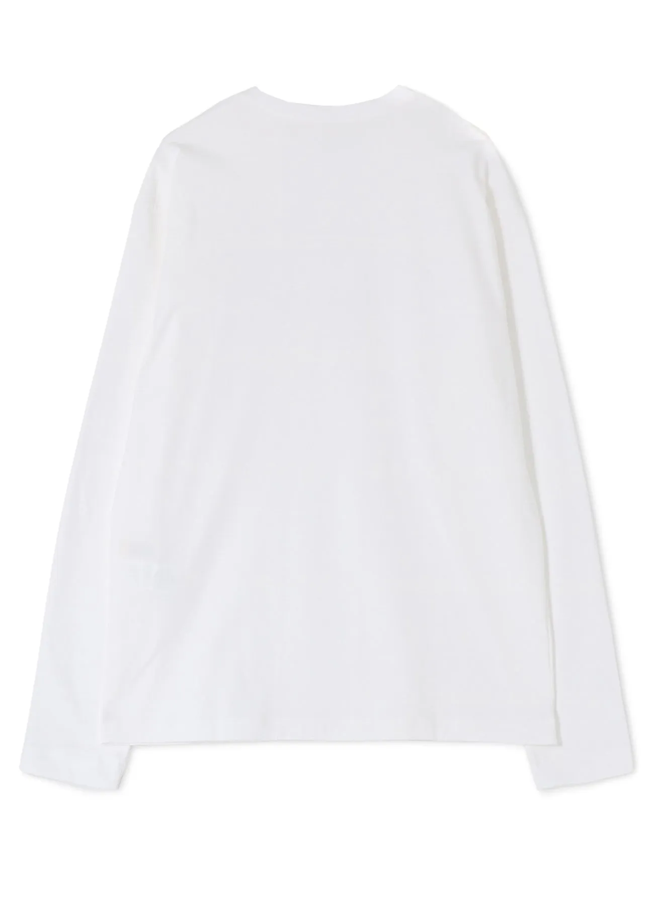 Be Careful Not To Blowup Print Oversize Long T sold by Yohji Yamamoto product image thumbnail 3