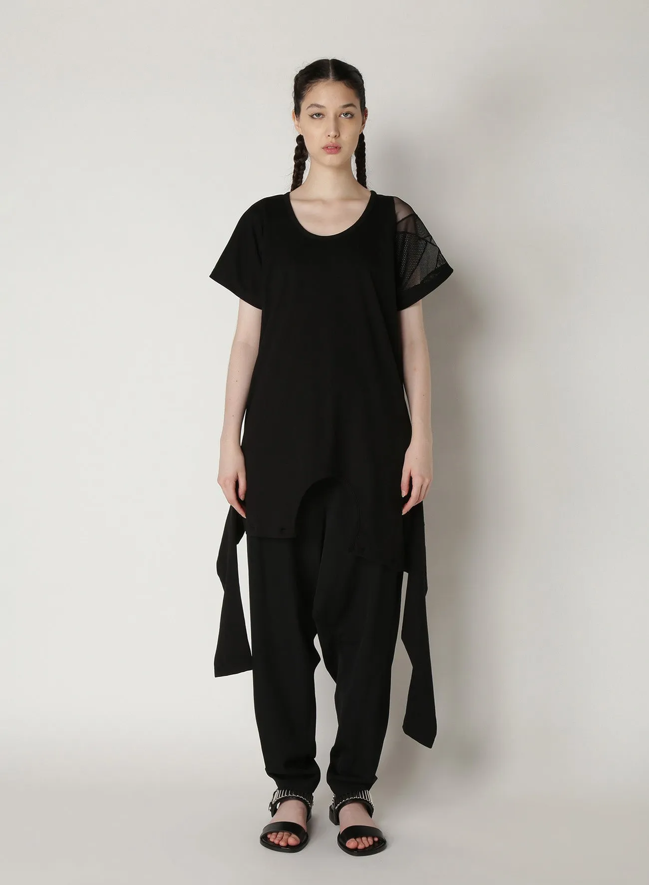 Mesh Patchwork A 2Way T B sold by Yohji Yamamoto product image thumbnail 2