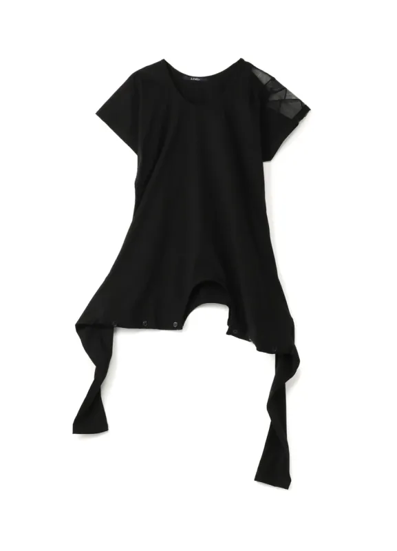 Mesh Patchwork A 2Way T B made by Yohji Yamamoto