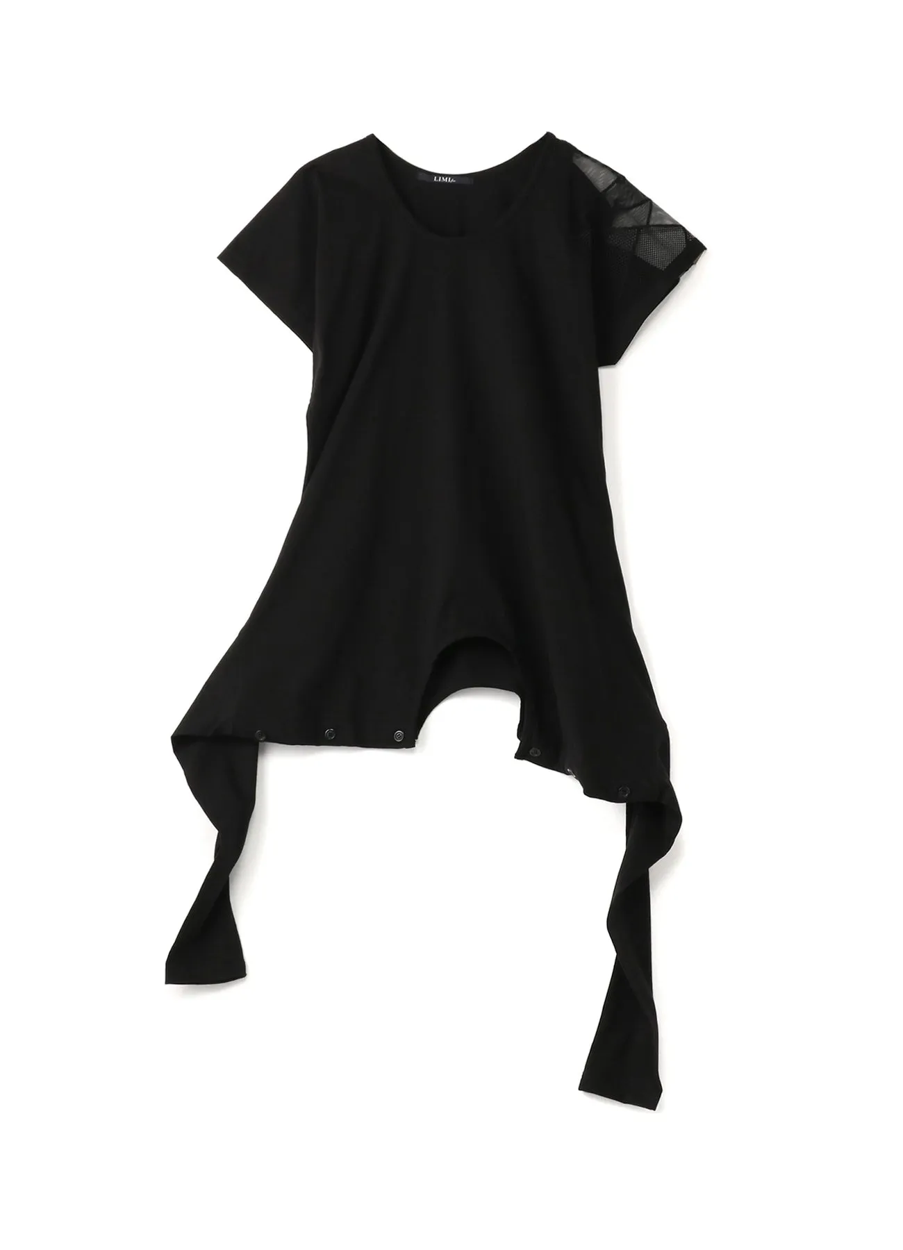 Mesh Patchwork A 2Way T B sold by Yohji Yamamoto