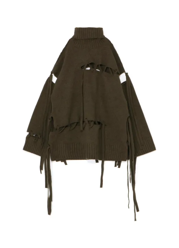 LACE-UP TURTLE sold by Yohji Yamamoto