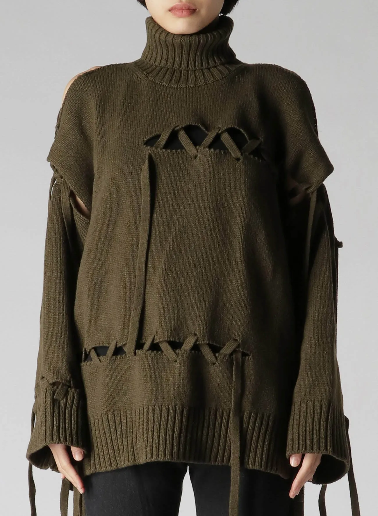 LACE-UP TURTLE sold by Yohji Yamamoto product image thumbnail 4