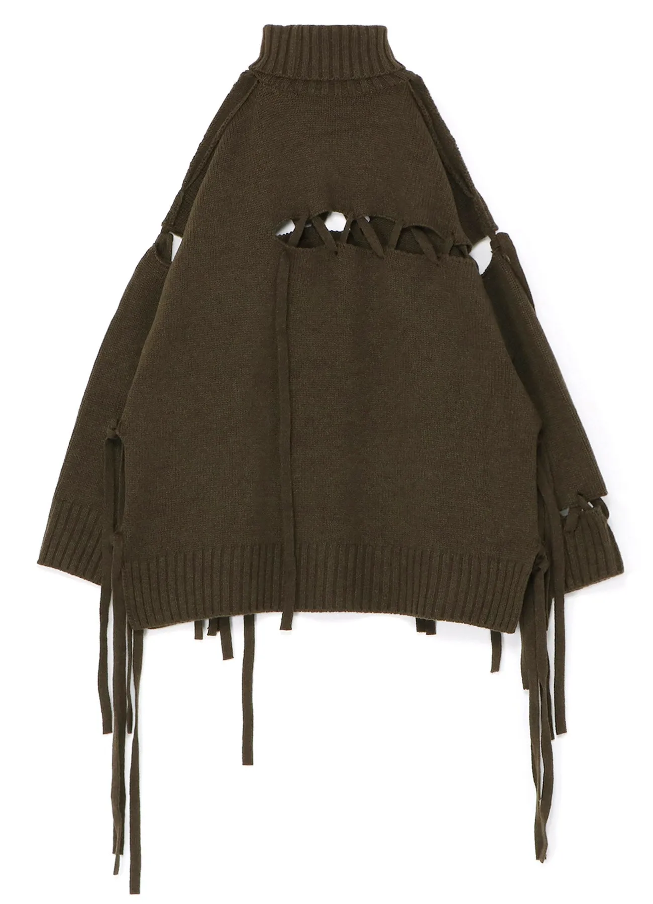 LACE-UP TURTLE sold by Yohji Yamamoto product image thumbnail 3