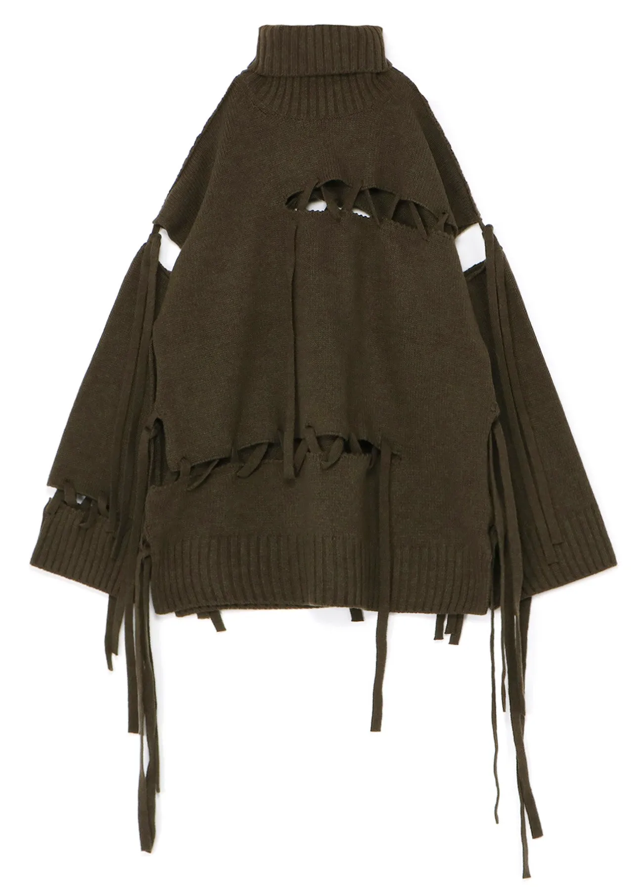 LACE-UP TURTLE sold by Yohji Yamamoto product image thumbnail 2