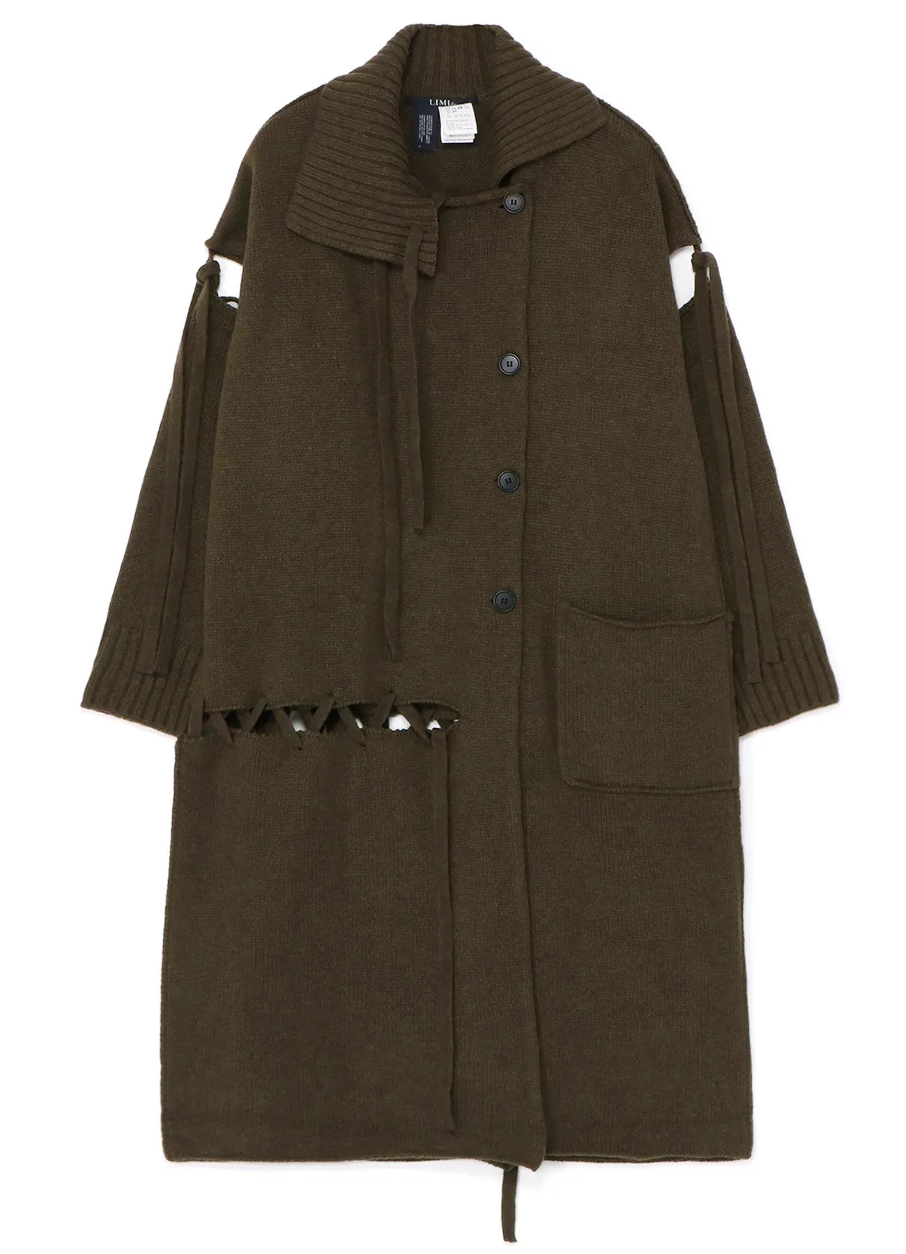 LACE-UP CD sold by Yohji Yamamoto product image thumbnail 2