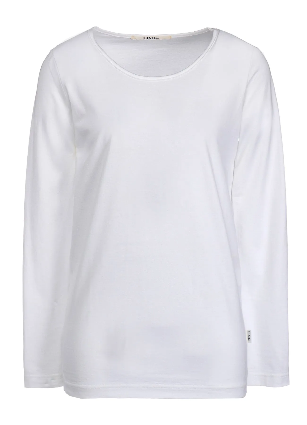 SINGLE JERSEY LONG SLEEVE T-SHIRT sold by Yohji Yamamoto product image thumbnail 2