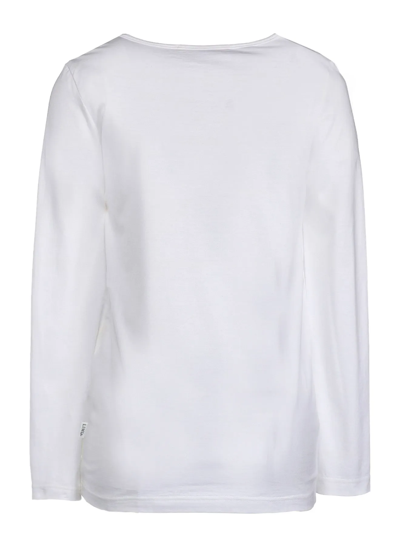 SINGLE JERSEY LONG SLEEVE T-SHIRT sold by Yohji Yamamoto product image thumbnail 3