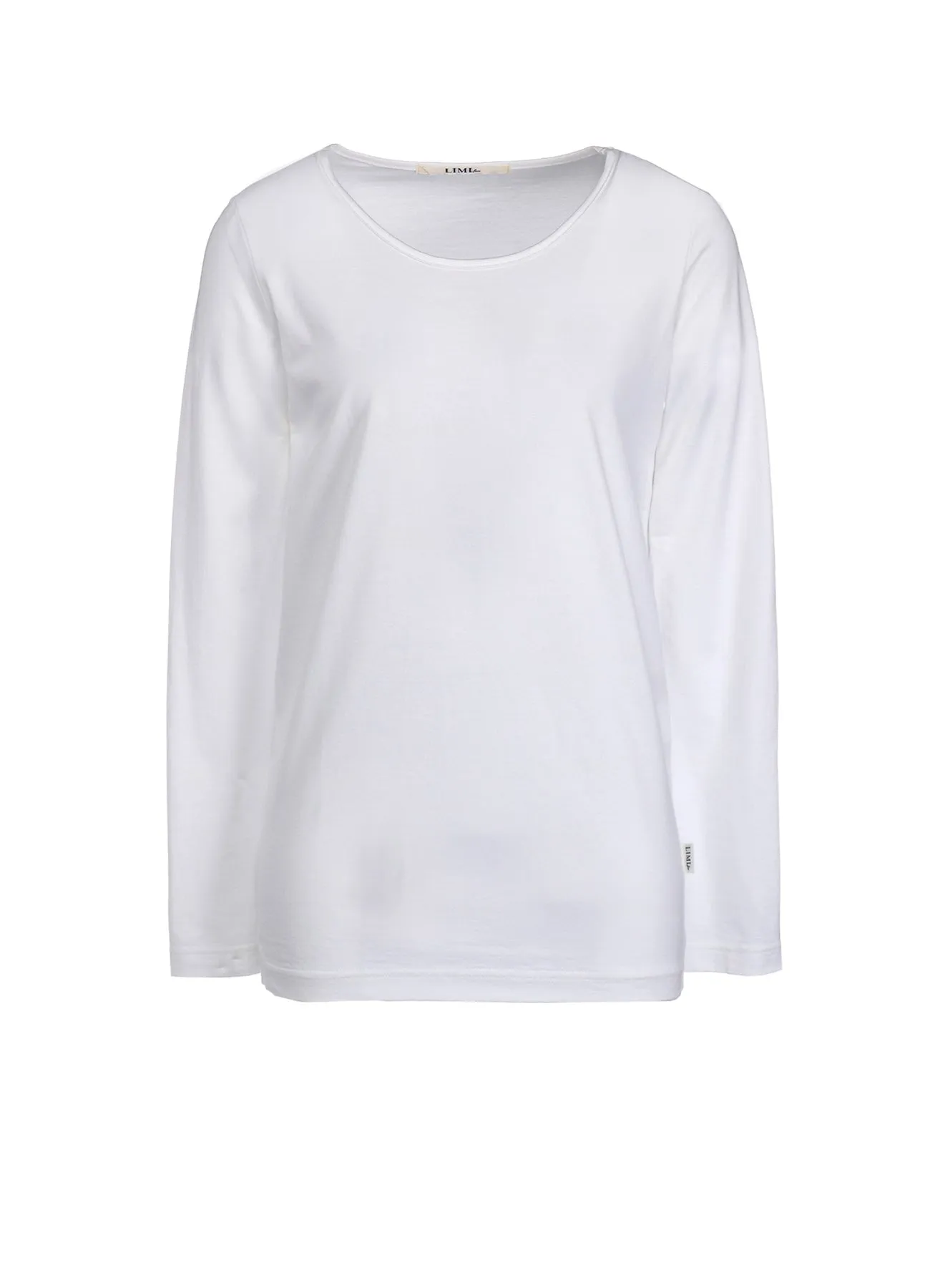SINGLE JERSEY LONG SLEEVE T-SHIRT sold by Yohji Yamamoto