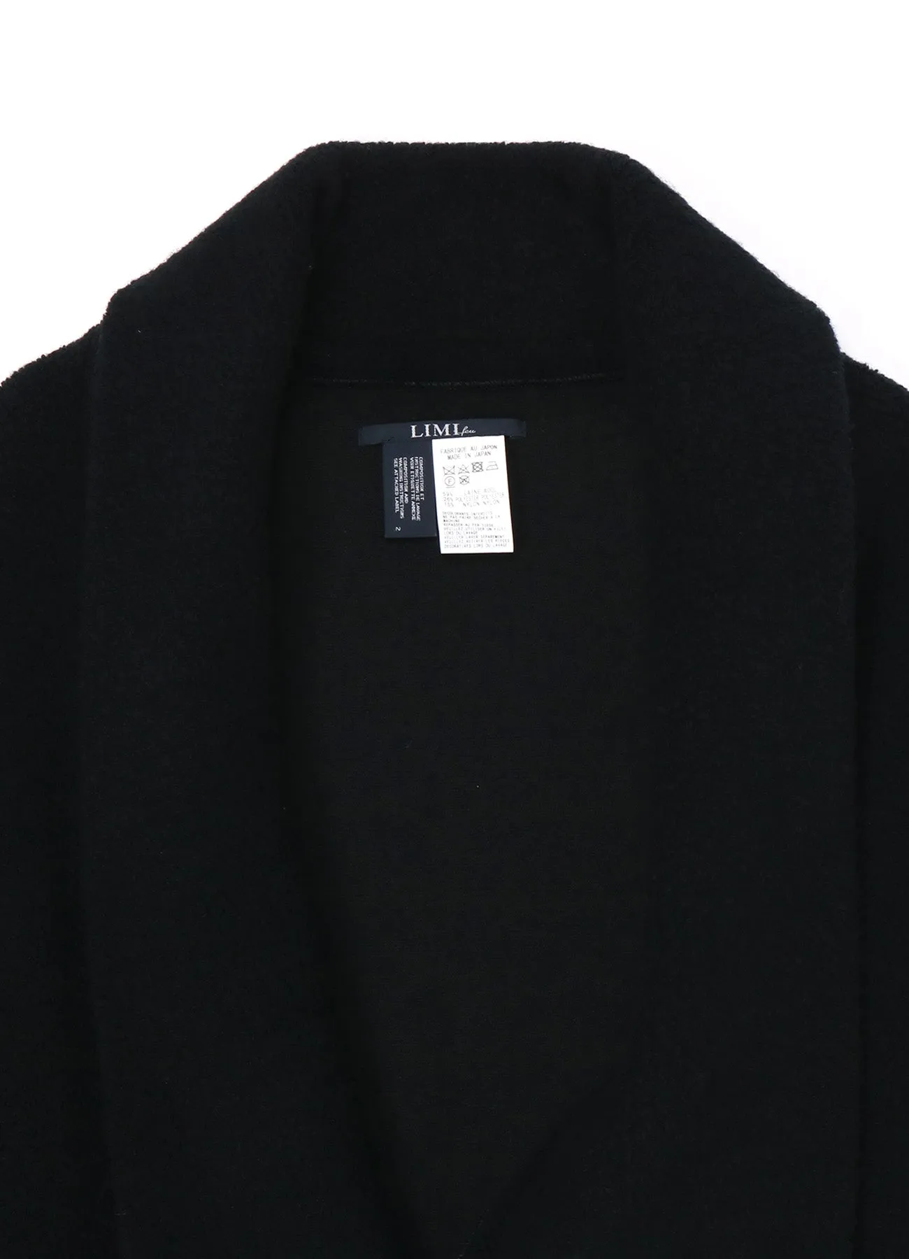 SHEEP PILE COAT sold by Yohji Yamamoto product image thumbnail 4
