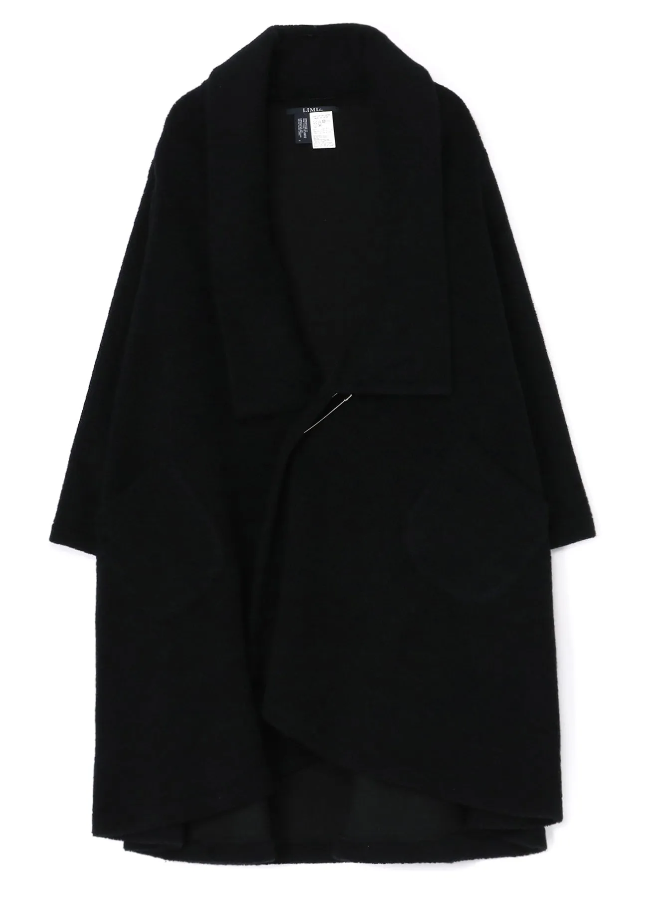 SHEEP PILE COAT sold by Yohji Yamamoto product image thumbnail 2