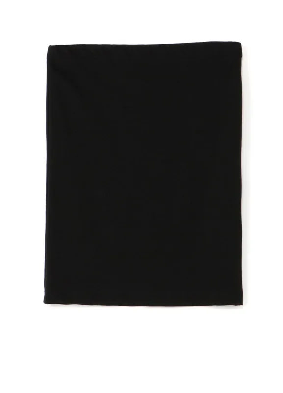 C/Pu High twisted Bare Jersey Tube Top sold by Yohji Yamamoto