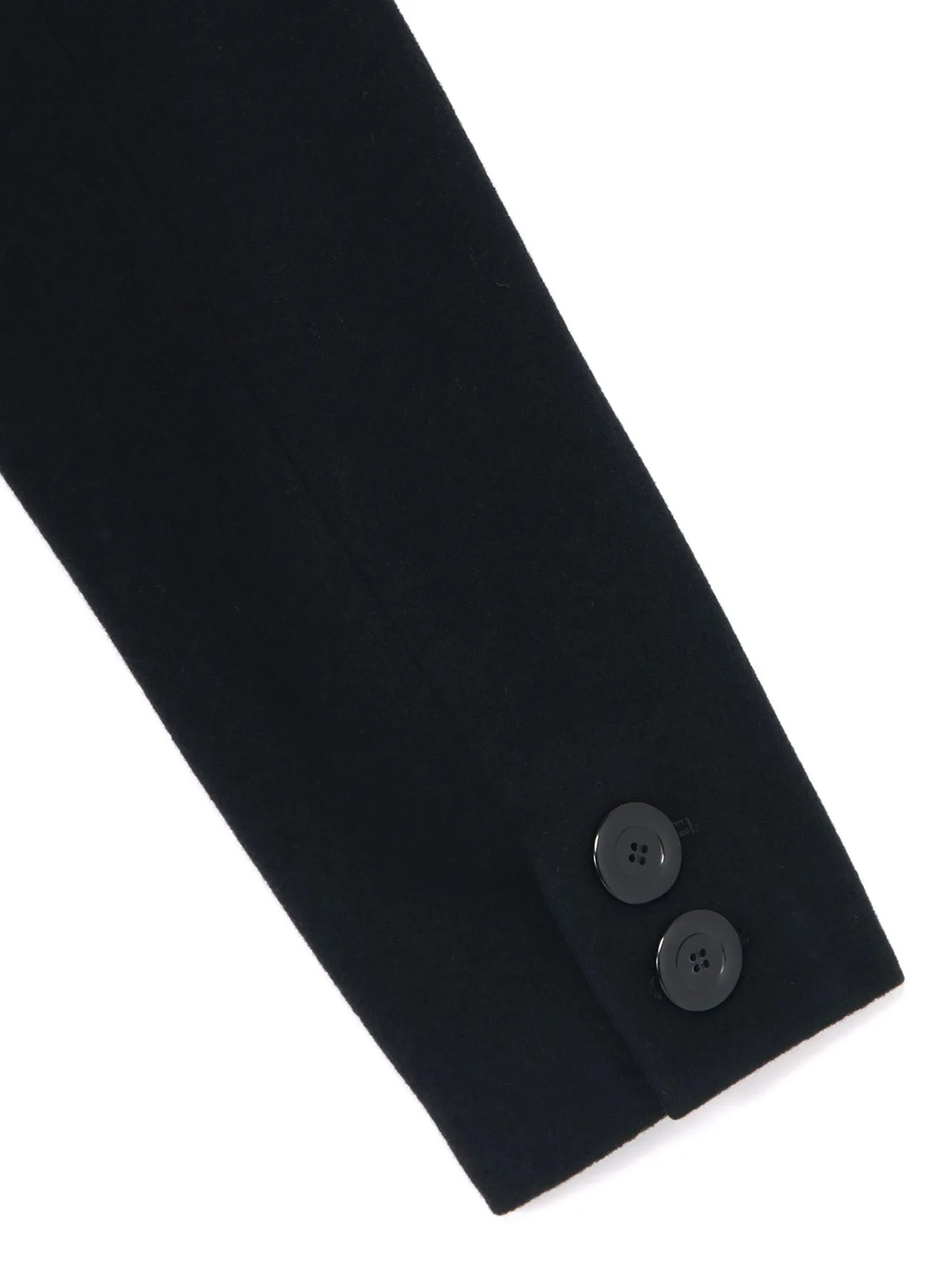 W/Mosser A Big Collar Flared Coat sold by Yohji Yamamoto product image thumbnail 5