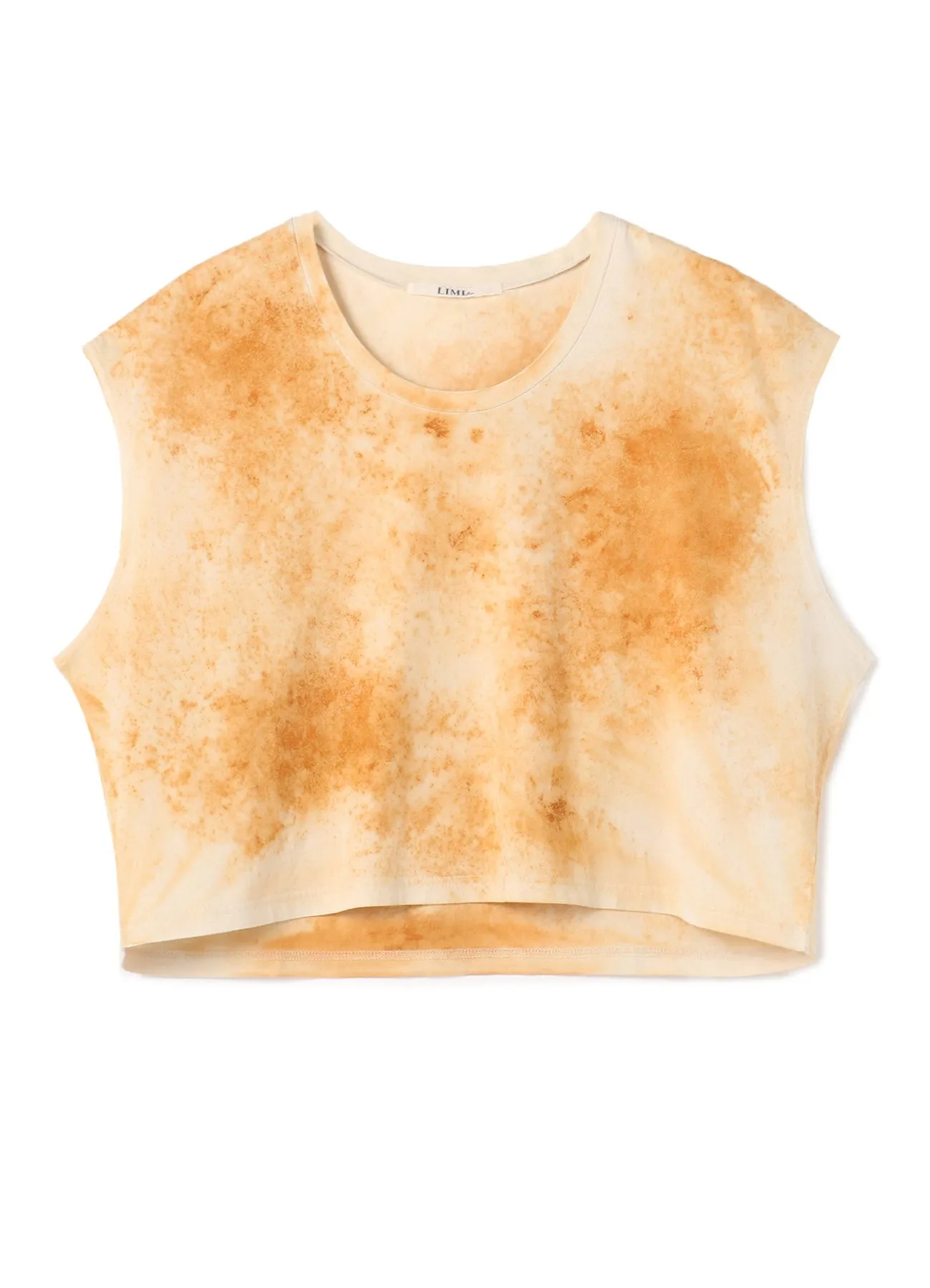 Grange Print French Sleeve Tank B sold by Yohji Yamamoto product image thumbnail 2