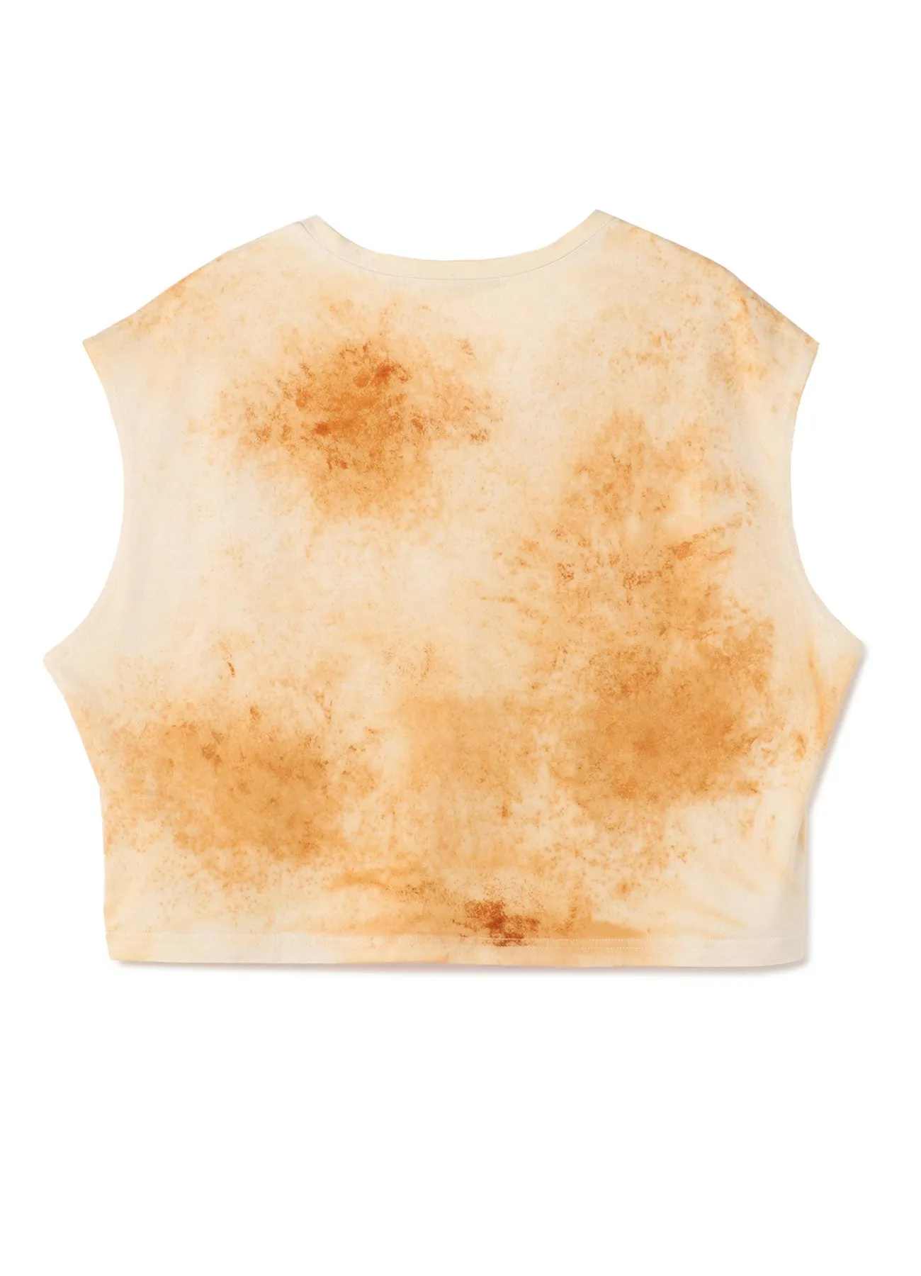 Grange Print French Sleeve Tank B sold by Yohji Yamamoto product image thumbnail 3