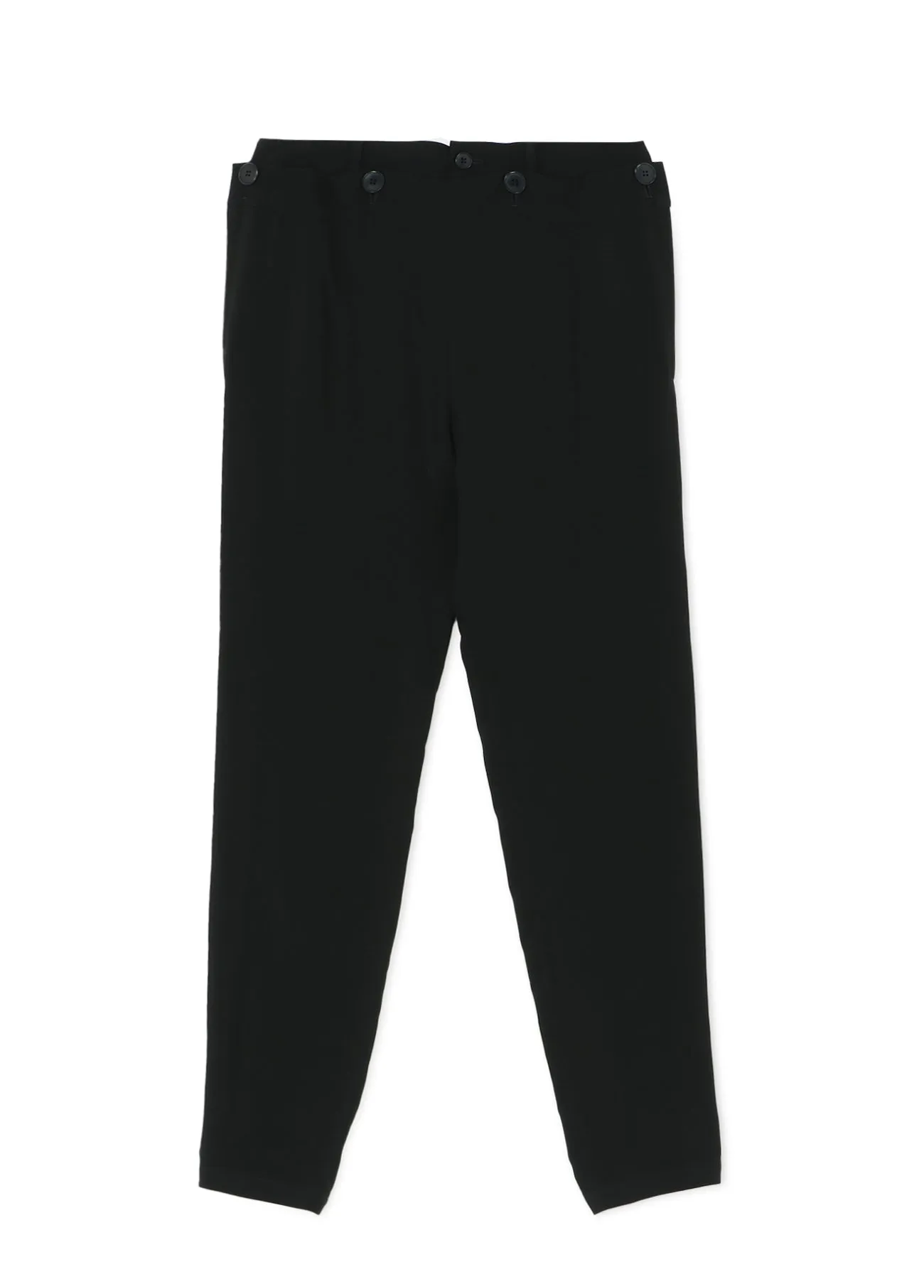 Ry/Cu Tussah Front Layered Pants sold by Yohji Yamamoto product image thumbnail 2