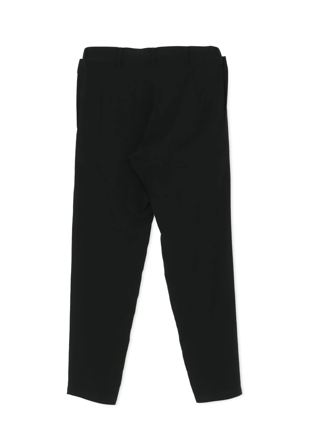 Ry/Cu Tussah Front Layered Pants sold by Yohji Yamamoto product image thumbnail 3