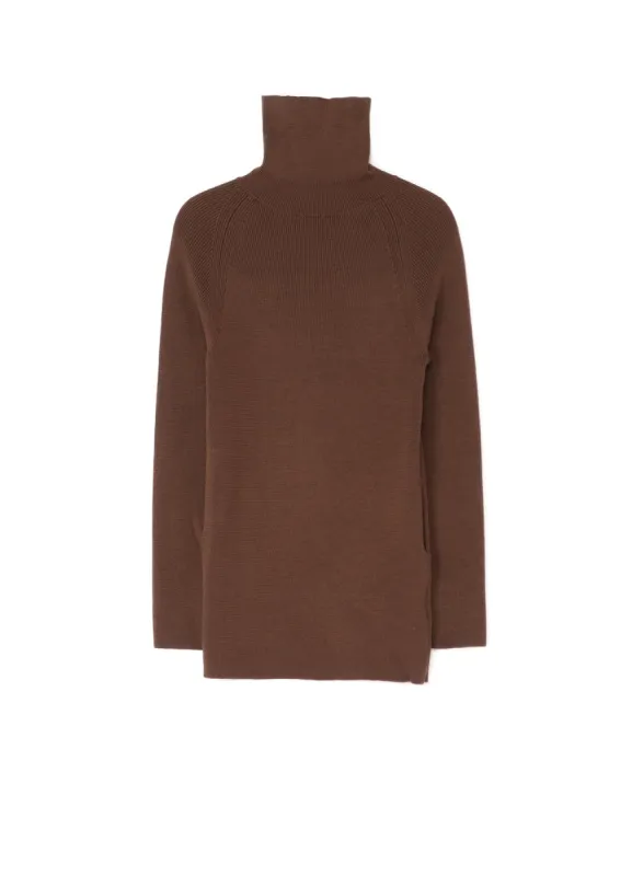 Season Color A Long Turtle Knitwear sold by Yohji Yamamoto