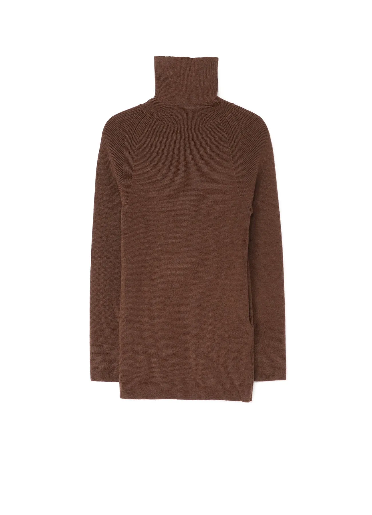 Season Color A Long Turtle Knitwear sold by Yohji Yamamoto