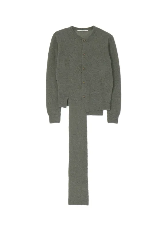 Alp/Ny/W Plain Stitch Design Cardigan made by Yohji Yamamoto