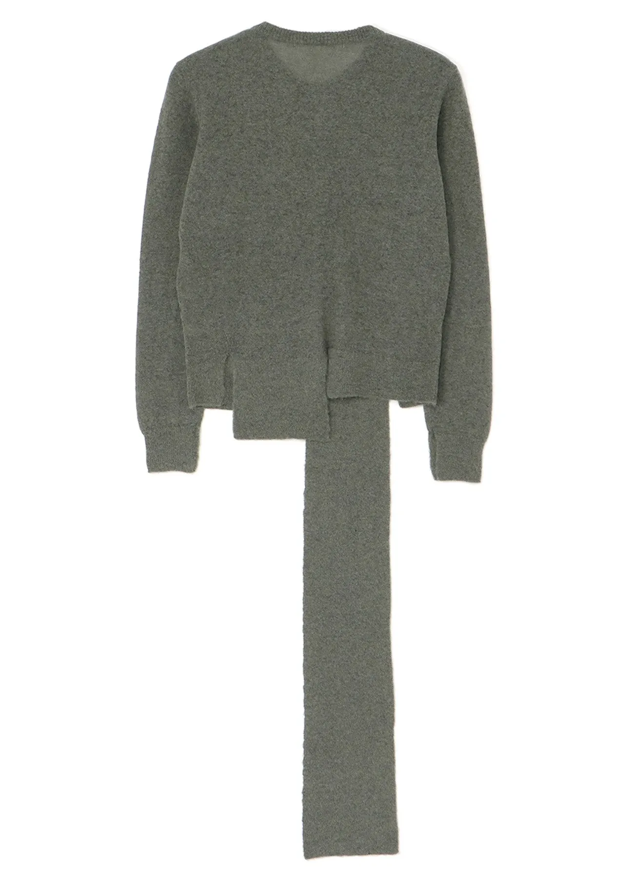 Alp/Ny/W Plain Stitch Design Cardigan sold by Yohji Yamamoto product image thumbnail 3