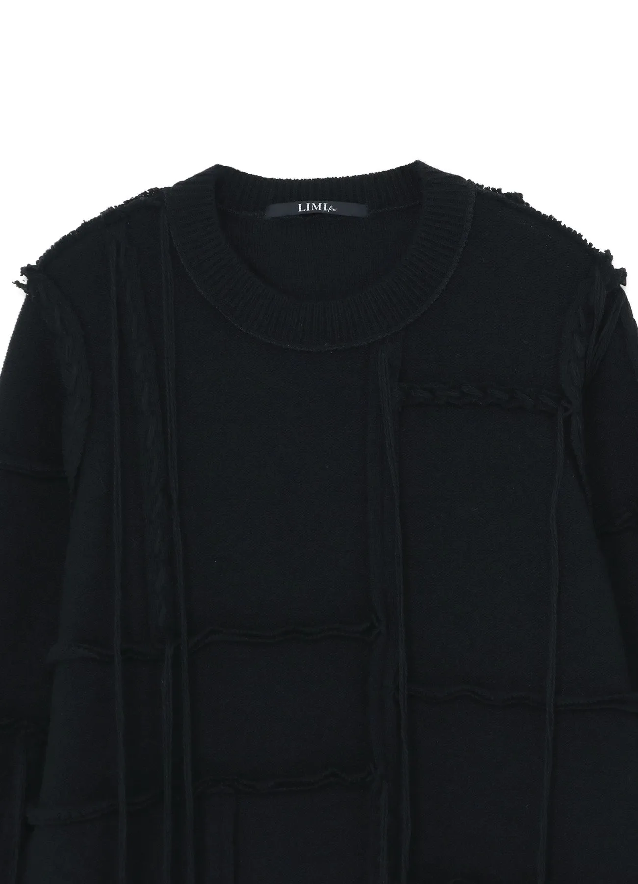 W/Ny Patchwork Patchwork Dress sold by Yohji Yamamoto product image thumbnail 4