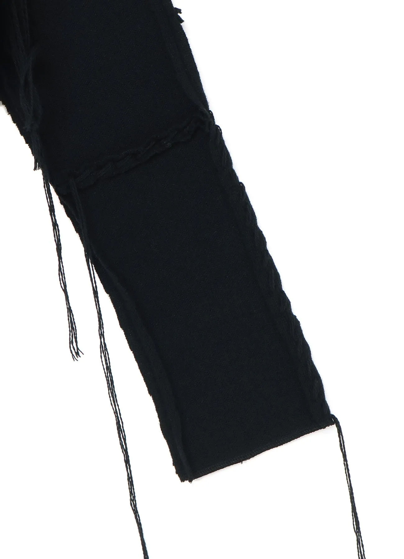 W/Ny Patchwork Patchwork Dress sold by Yohji Yamamoto product image thumbnail 5