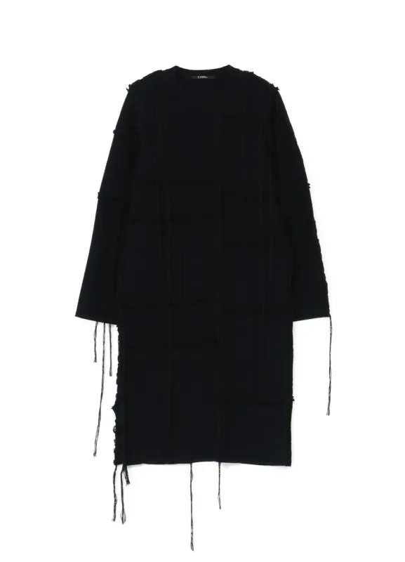 W/Ny Patchwork Patchwork Dress sold by Yohji Yamamoto