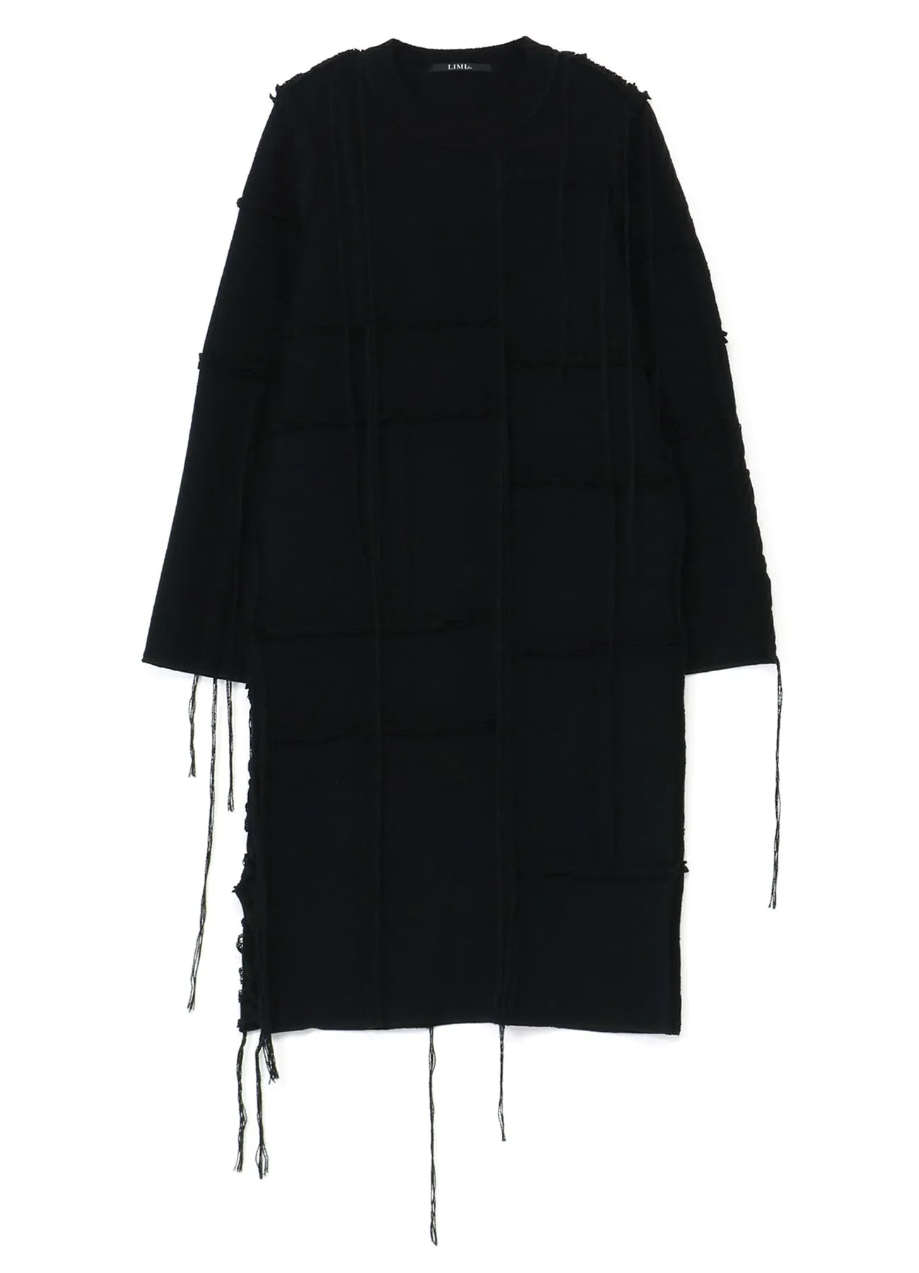 W/Ny Patchwork Patchwork Dress sold by Yohji Yamamoto product image thumbnail 2