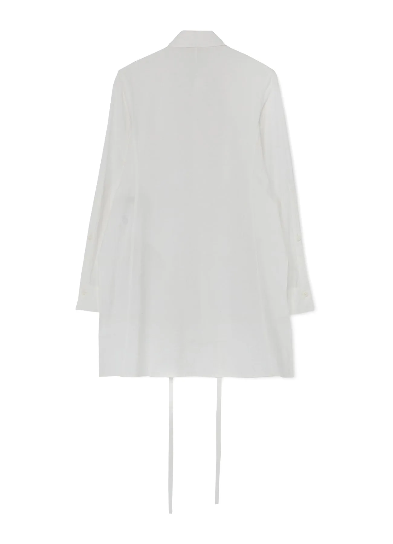 Khadi Design Hem Shirt sold by Yohji Yamamoto product image thumbnail 3