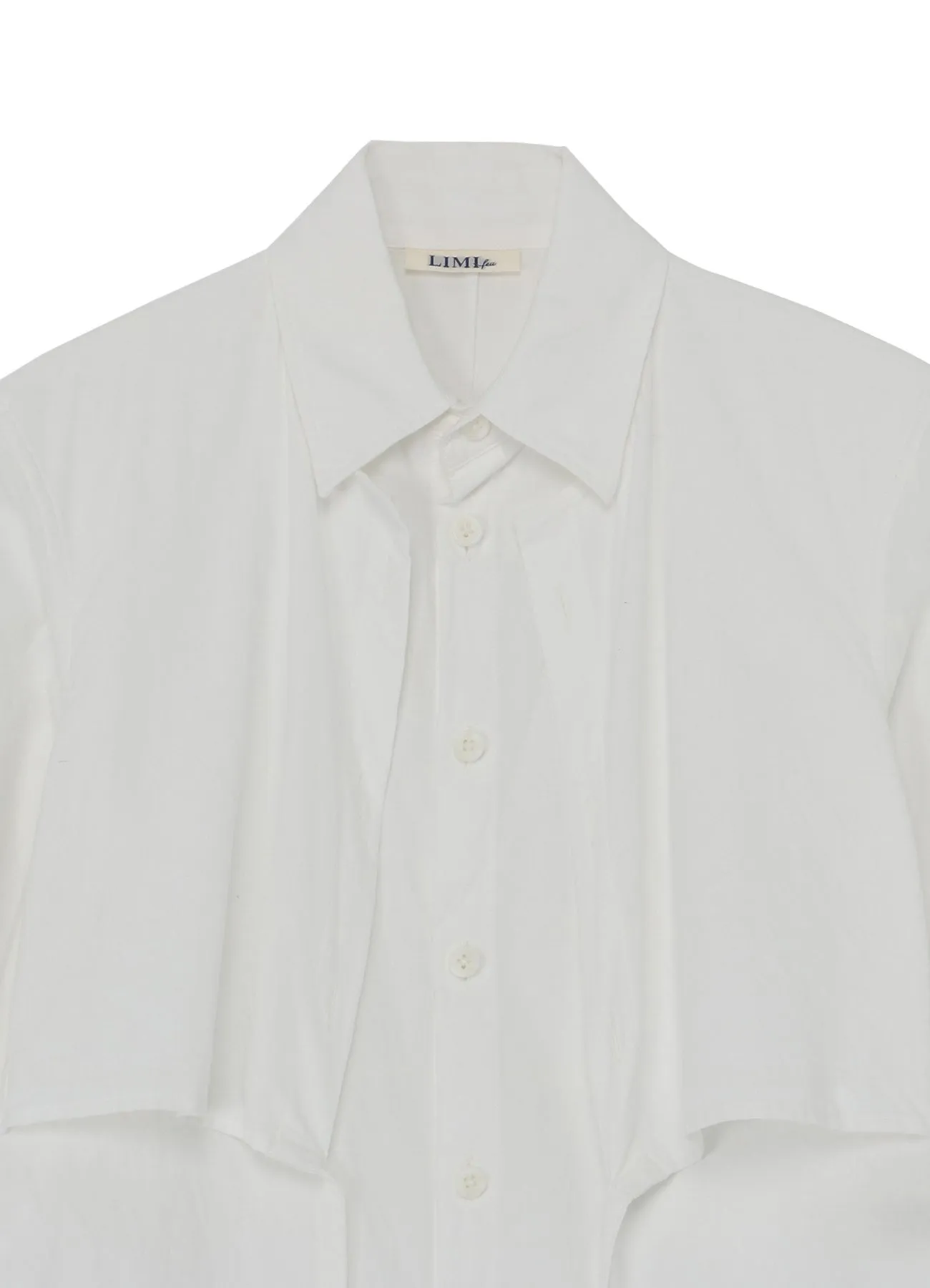 Khadi Design Hem Shirt sold by Yohji Yamamoto product image thumbnail 4
