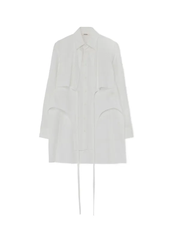 Khadi Design Hem Shirt sold by Yohji Yamamoto