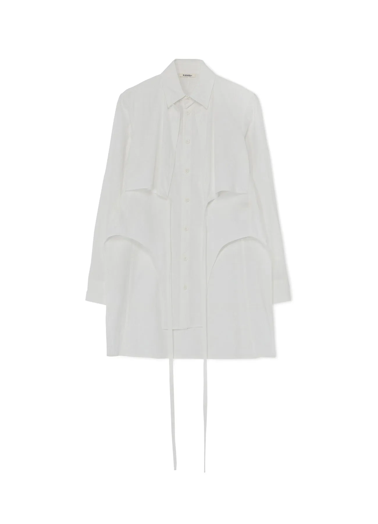 Khadi Design Hem Shirt sold by Yohji Yamamoto