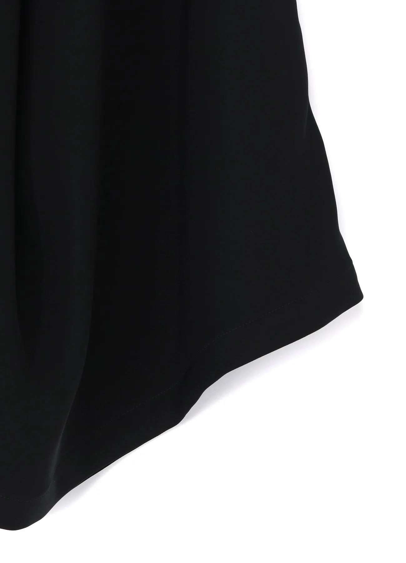 DOUBLE SATIN MULTI-FABRIC SKIRT sold by Yohji Yamamoto product image thumbnail 5