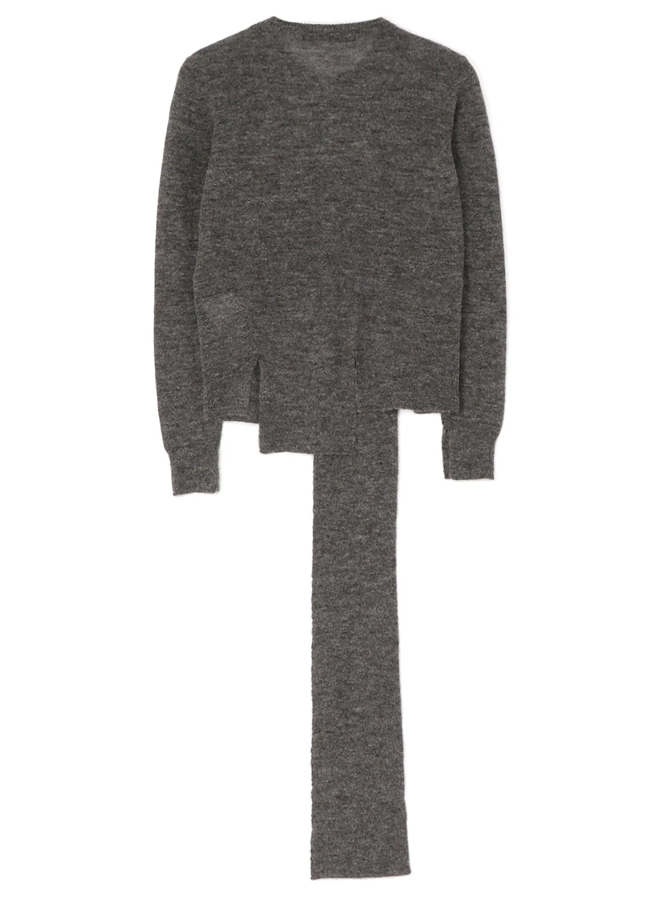 Alp/Ny/W Plain Stitch Design Cardigan sold by Yohji Yamamoto product image thumbnail 3