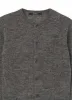 Alp/Ny/W Plain Stitch Design Cardigan sold by Yohji Yamamoto