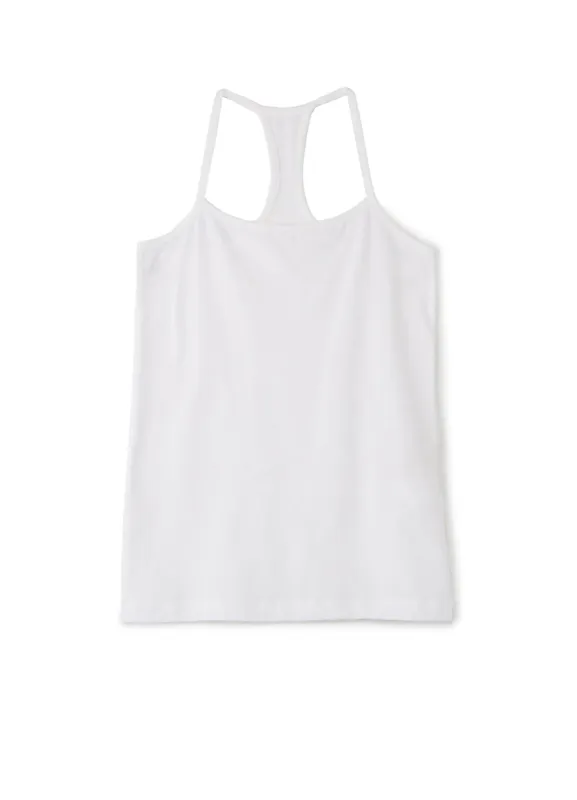 C/Pu High twisted Bare Jersey Camisole sold by Yohji Yamamoto