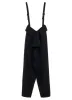 WOOL GABARDINE SQUARED SUSPENDER SKIRT sold by Yohji Yamamoto