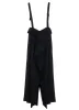WOOL GABARDINE SQUARED SUSPENDER SKIRT sold by Yohji Yamamoto
