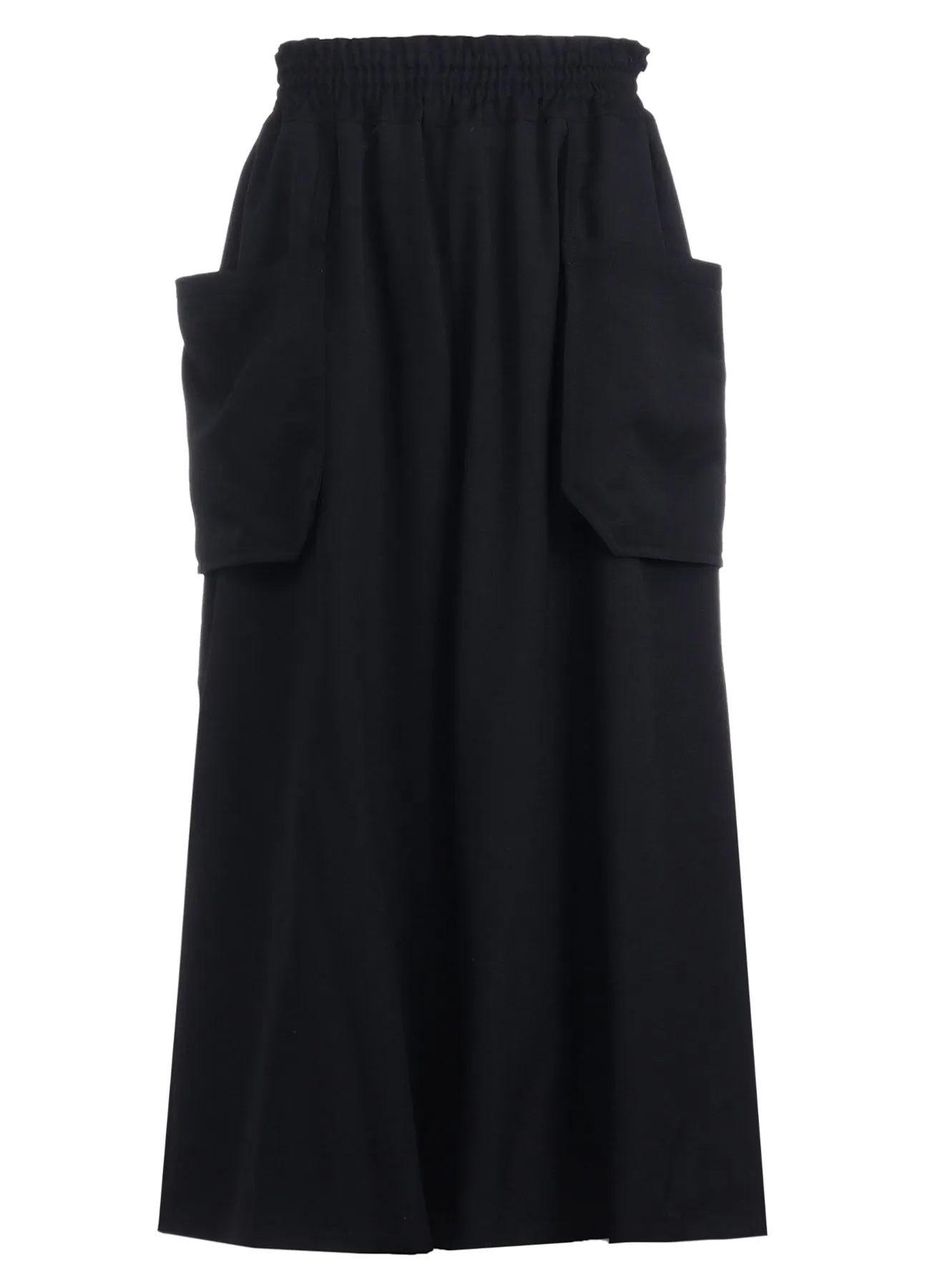 WOOL GABARDINE BIG PANTS sold by Yohji Yamamoto product image thumbnail 2