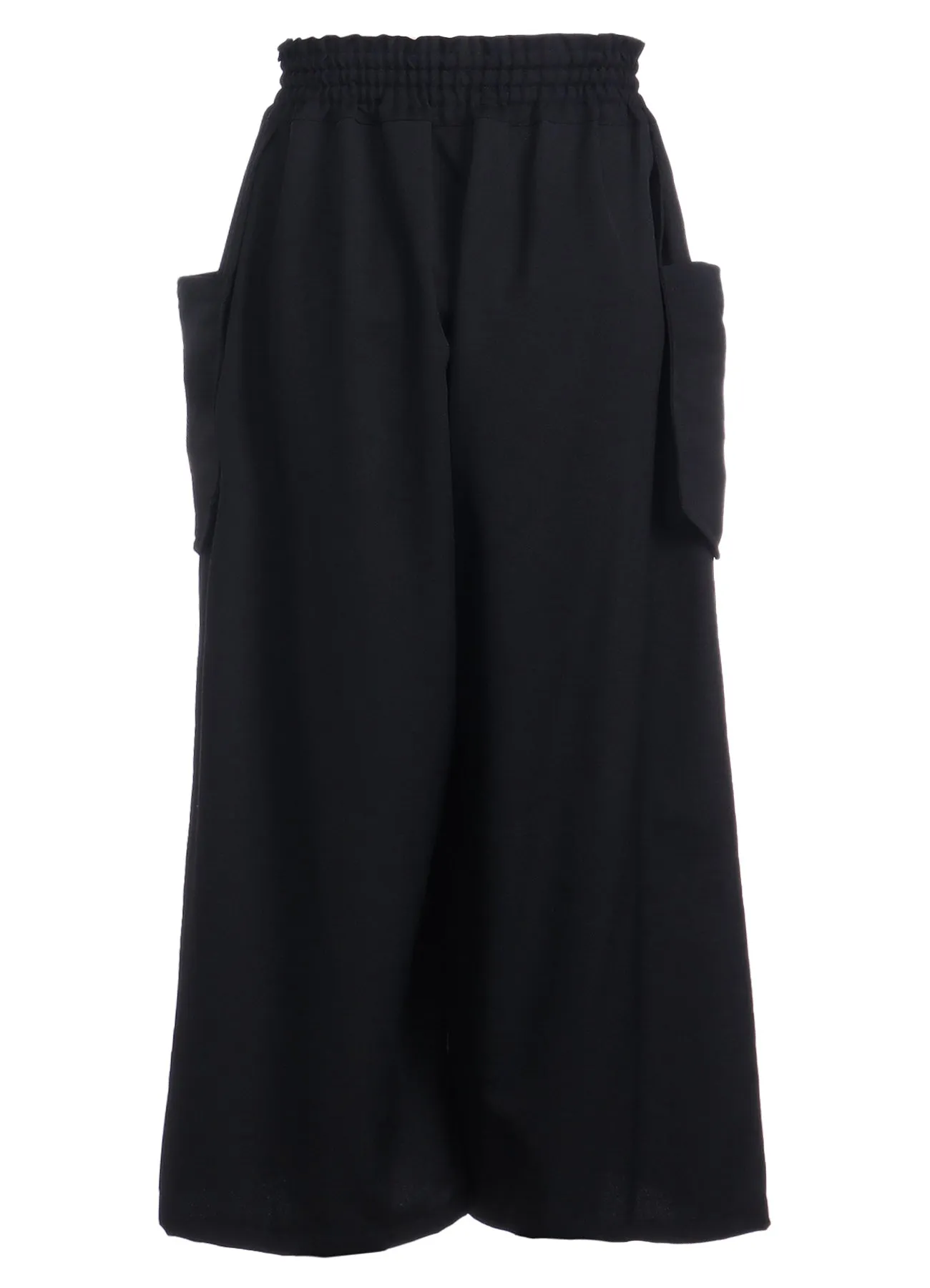 WOOL GABARDINE BIG PANTS sold by Yohji Yamamoto product image thumbnail 3